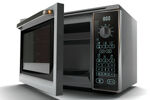 Four à micro-ondes avec porte latérale. Four à micro-ondes avec porte latérale - © Serggod - Fotolia.com