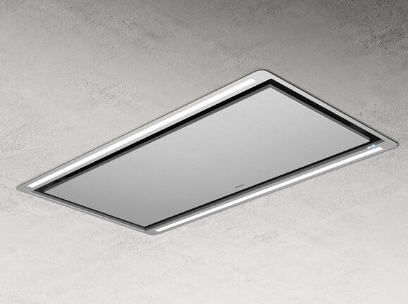 Hotte plafond elica hilight stainless steel 5