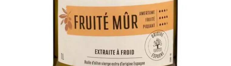 Huile d'olive fruité mûr