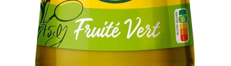 Huile d'olive fruité vert