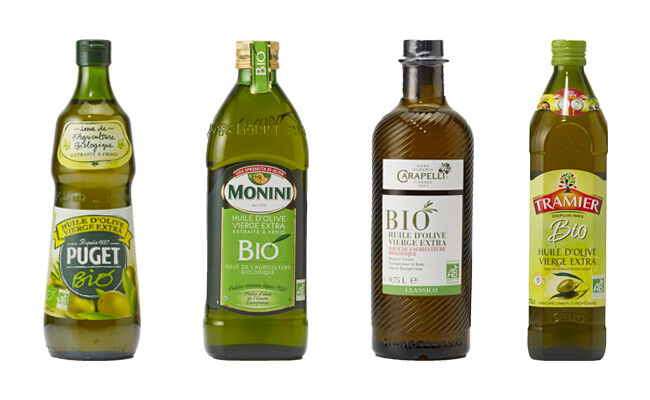 Huile d'olive Bio extra vierge en vente chez Lidl