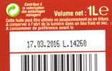 La mise en bouteilles, et non l’année de récolte, détermine la date optimale de consommation.