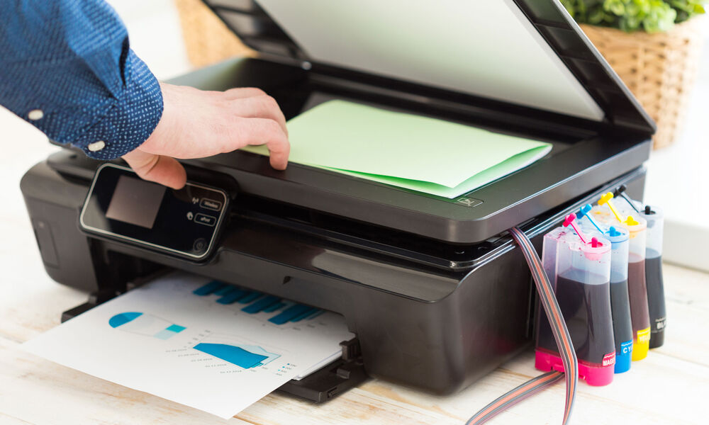 Imprimante sans fil  Achat Imprimantes et scanners sur Rue du Commerce