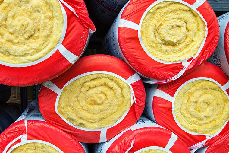 laine-de-verre-matériaux-isolation