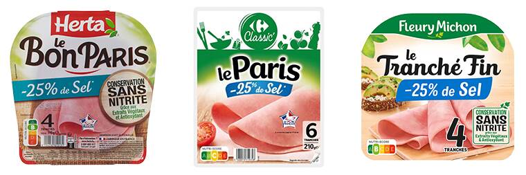 visuel guide achat jambon blanc sel réduit visuel guide achat jambon blanc sel réduit