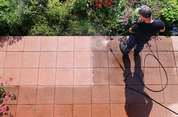 Jardin  Comment nettoyer sa terrasse