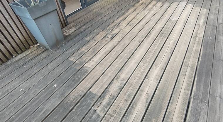 Jardin  Comment nettoyer sa terrasse