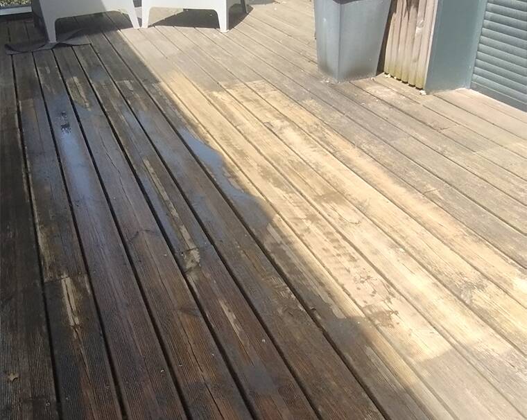 Jardin  Comment nettoyer sa terrasse
