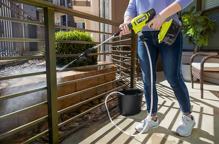 Jardin  Comment nettoyer sa terrasse