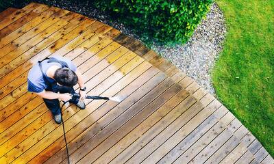 Jardin - Comment nettoyer sa terrasse