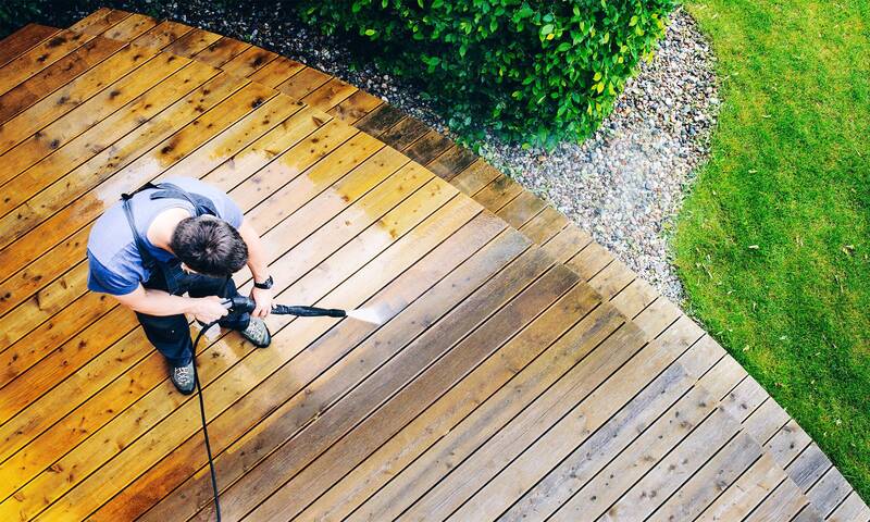 Jardin - Comment nettoyer sa terrasse