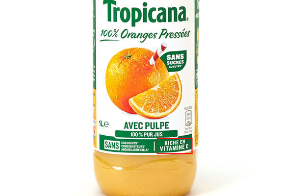 Visuel 6 GA jus orange vitamineC QC12233 00001 00 Tropicana 100 pour cent oranges pressees 00