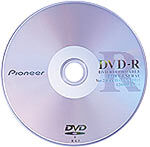 DVD-R Lecteurs-enregistreurs de DVD