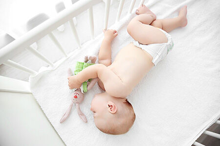 Le matelas bébé anti-étouffement, nos 3 conseils pour bien choisir