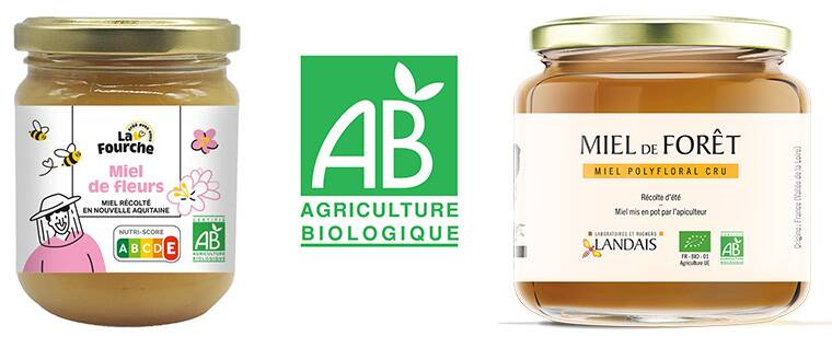 guide achat miel label bio