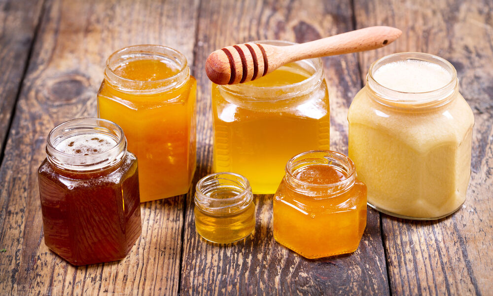 Miel pur, Miel liquide biologique, Miel de fleurs sauvages brut pur  naturel, Meilleur miel, Miel de fleurs, Miel -  France