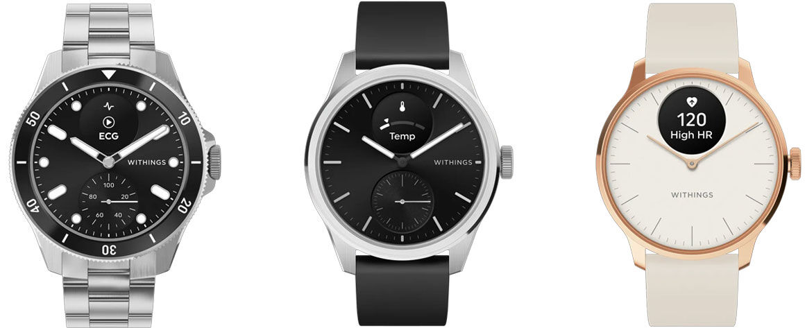 Montres Withings