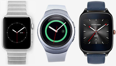 montres connectées os montres connectées os