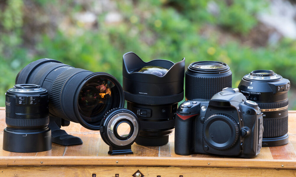 Les meilleurs appareils photo et objectifs pour les photographes