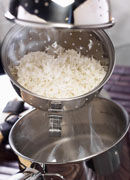 Riz étuvé Image