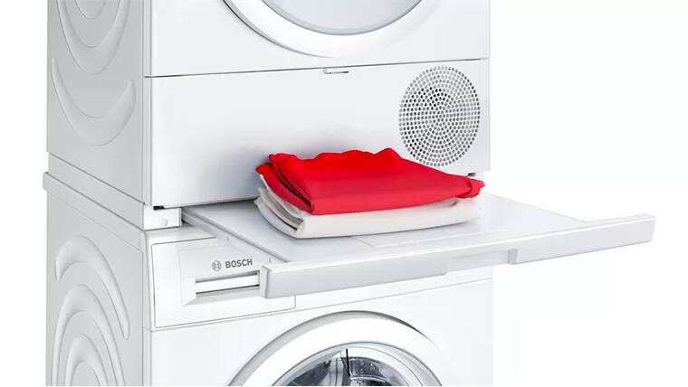 Kit de superposition lave linge - sèche linge