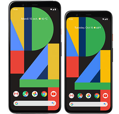 Google pixel 4 et 4XL