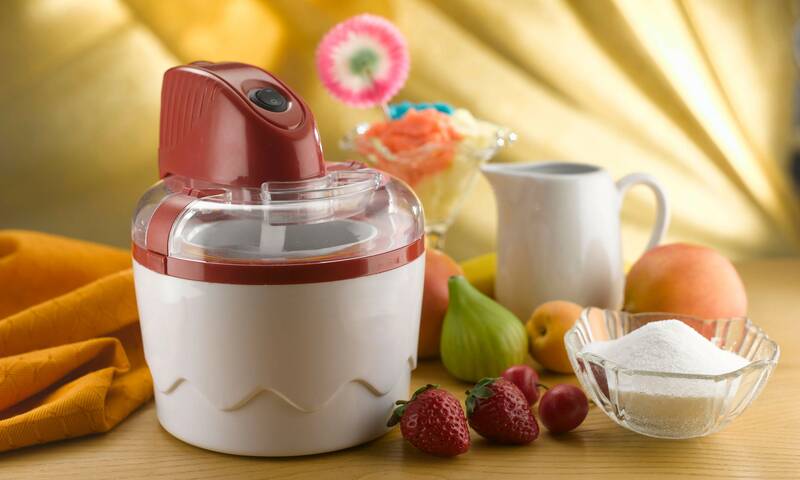 Sorbeti re Et Turbine Glace L appareil Pour Faire Ses Glaces Et 