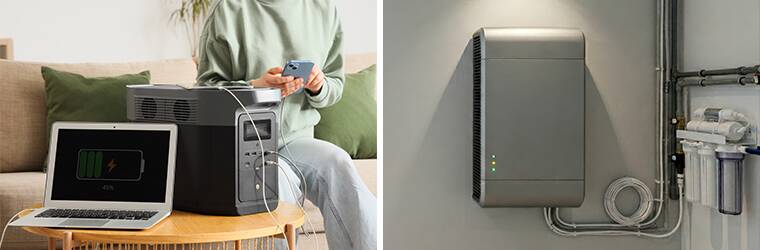 Batterie domestique nomade Stockage d’électricité - Comment choisir sa batterie domestique