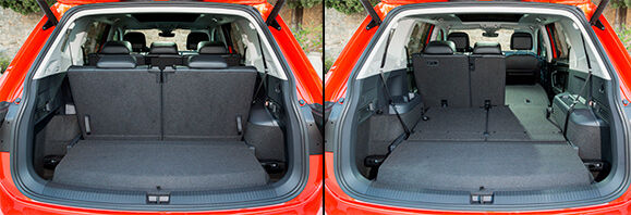 Volkswagen Tiguan Allspace Volkswagen Trunk