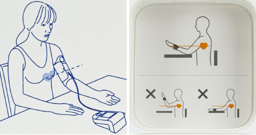 Tensiomètre pour poignet – utilisation simple – rapide - précis – Plantavie
