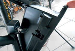 Pour des trajets courts, une batterie de 8 Ah suffit. Batterie vélo électrique