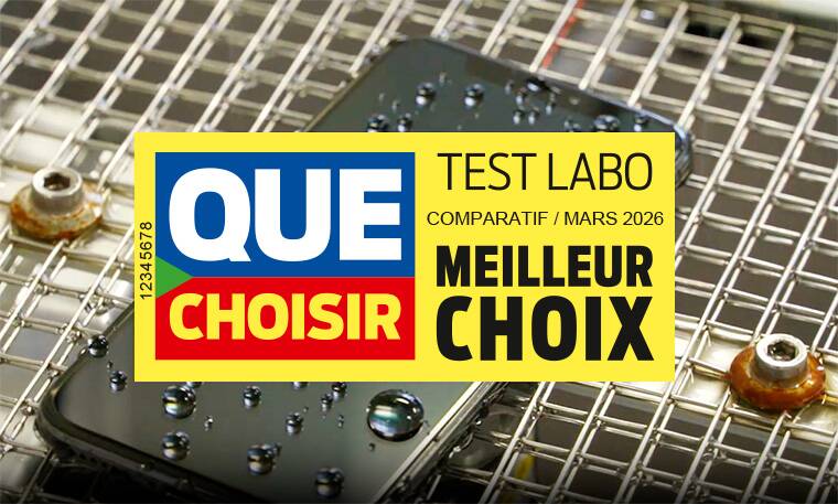 Un logo réservé aux meilleurs produits