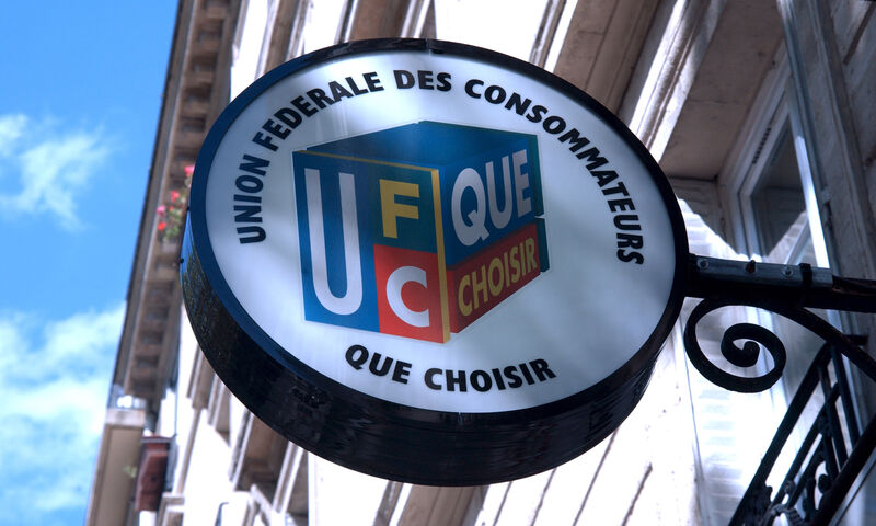 UFC-Que Choisir Première association de consommateurs de France