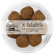 8 falafels L'atelier blini