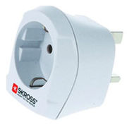 Adaptateur secteur Skross Europe/Leroy Merlin
