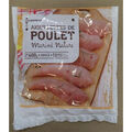 Aiguillette de poulet mariné nature surgelé Leader Price
