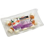 Assortiment de 9 brochettes au fromage frais saumon fumé O’Tapas