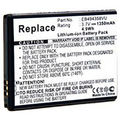 Batterie de téléphone portable 3.7V NX