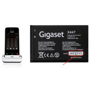 Batteries de téléphone sans fil Gigaset SL910