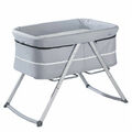Berceau Dreamer gris 2-en-1 Hauck
