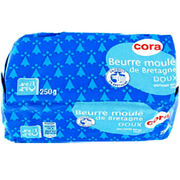 Beurre moulé de Bretagne Cora