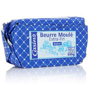 Beurre moulé extra-fin doux Casino
