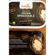 Beurre Naturli tartinable bio vegan