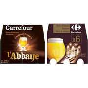 Bière d’Abbaye Carrefour
