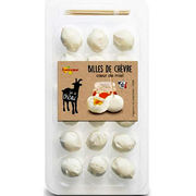 Billes de chèvre cœur de miel Fromacœur
