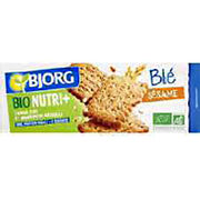 Biscuits blé sésame bio Bjorg