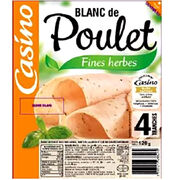Blanc de poulet aux herbes Casino