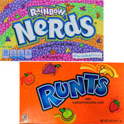 Bonbons Nerds et Runts Normal