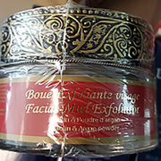 Boue exfoliante visage Natus