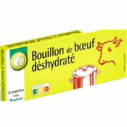 Bouillon de bœuf déshydraté Auchan Pouce